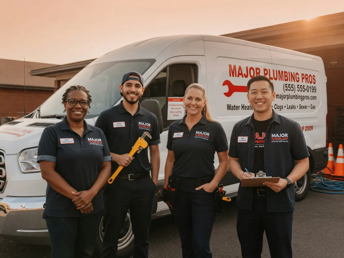 Drain Cleaning Services company in Carrollton, GA